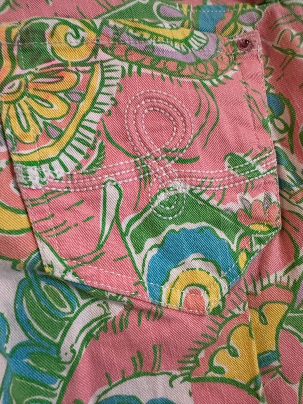 Lilly Pulitzer, Worth Skinny Jeans, Chin Chinn, 8 - Picture 3 of 7